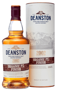 Deanston 17 Year Old 2002 Organic Pedro Ximénez Cask Finish